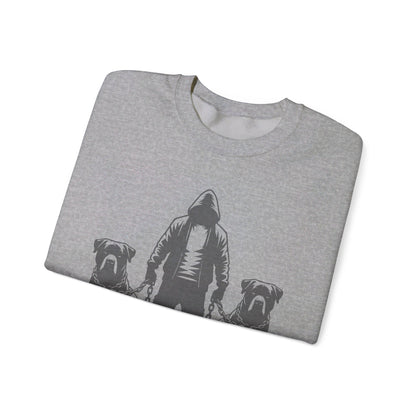 Unleash the Dogs Heavy Blend™ Crewneck Sweatshirt