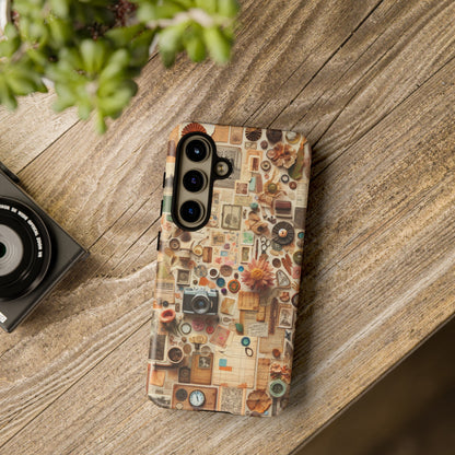 Antique II Tough Cases For iPhone, Samsung & Google Pixel