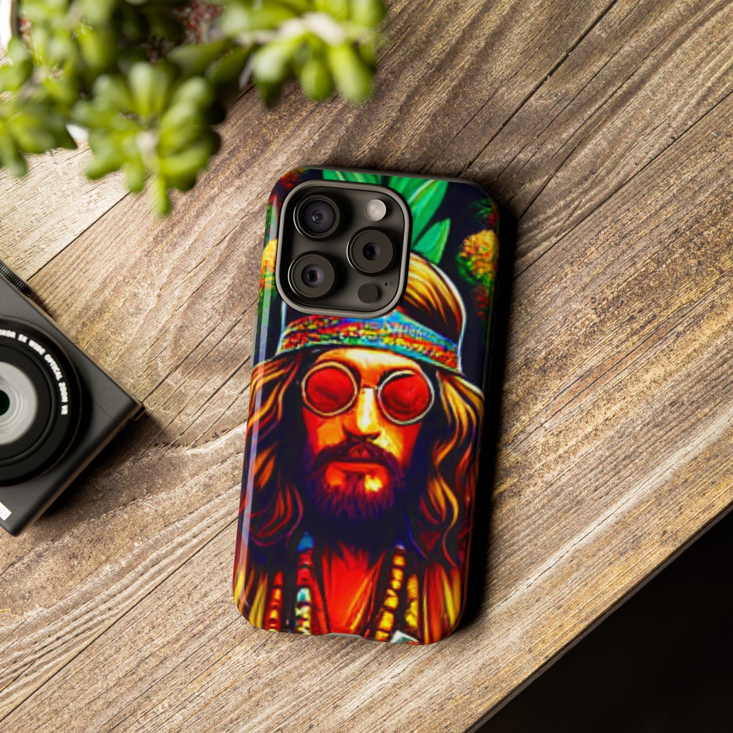 hippy vibes tough cases for iphone, samsung & google pixel