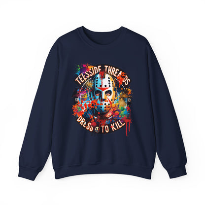 Dress to Kill Heavy Blend™ Crewneck Sweatshirt