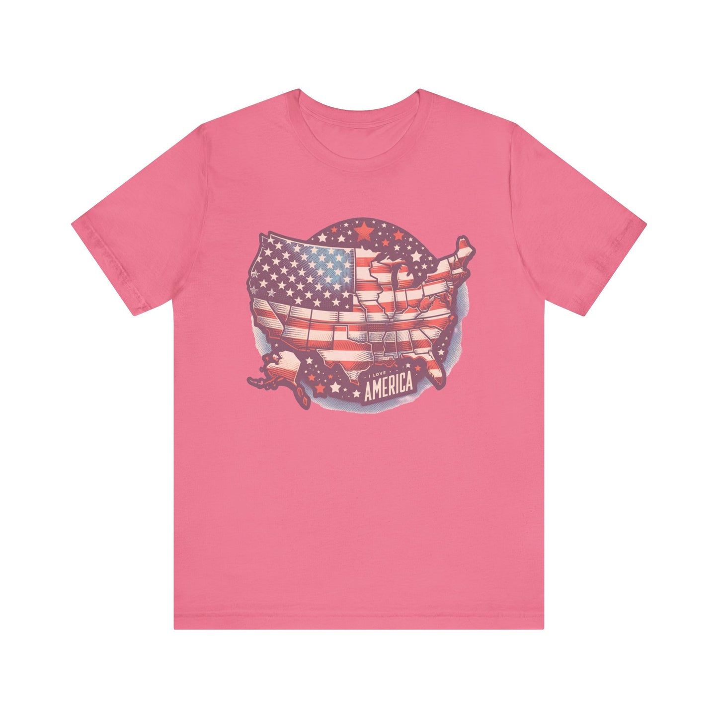 america unisex jersey short sleeve tee