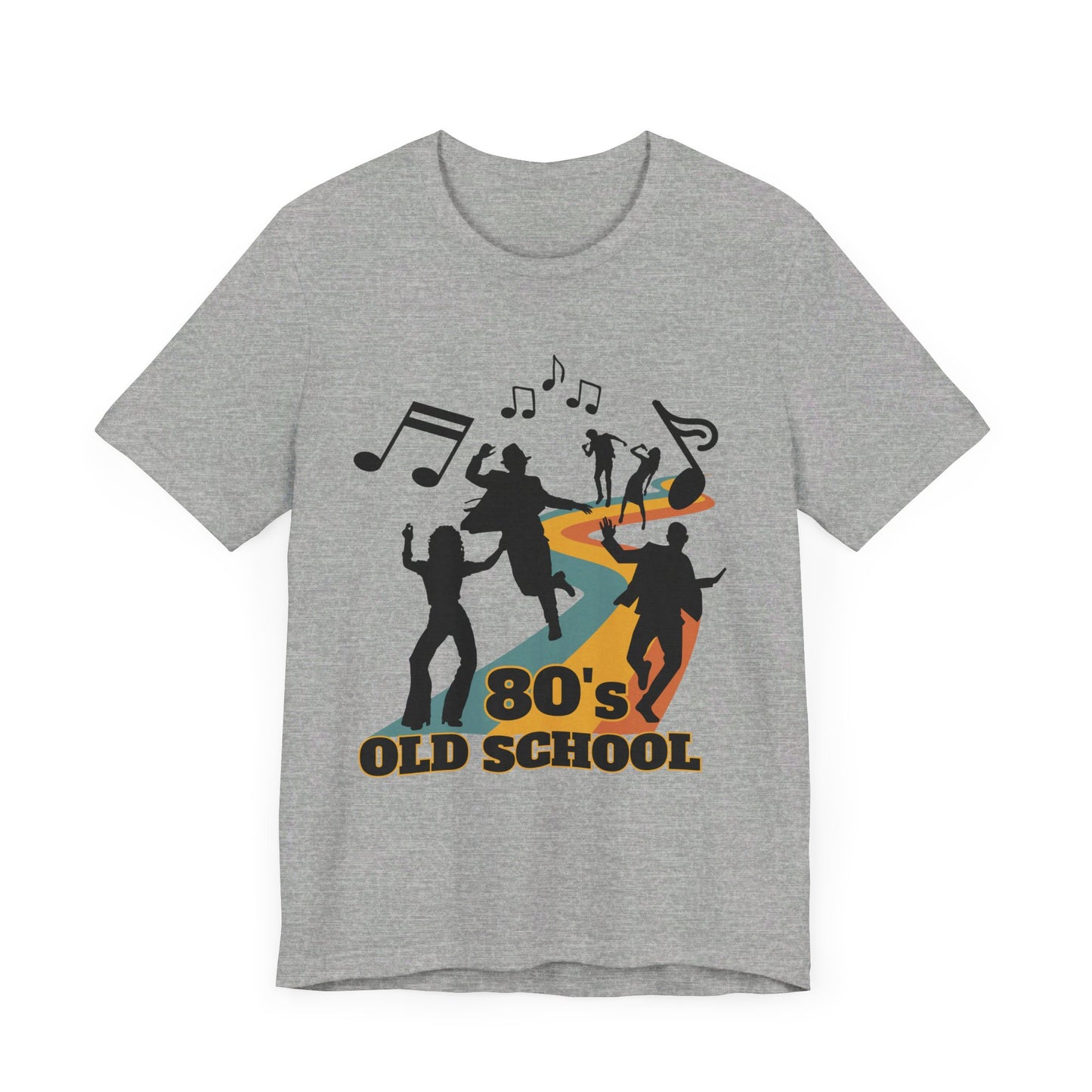 80's old school short sleeve unisex tee