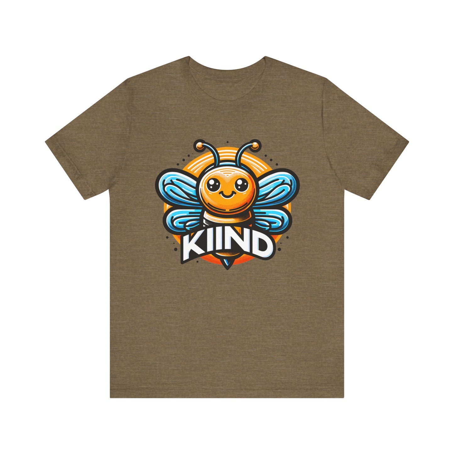 kind unisex jersey short sleeve tee