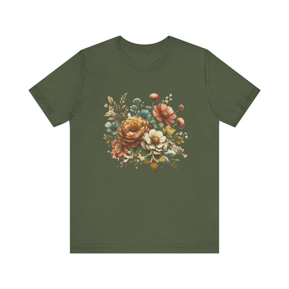 Floral Jersey Short Sleeve Tee