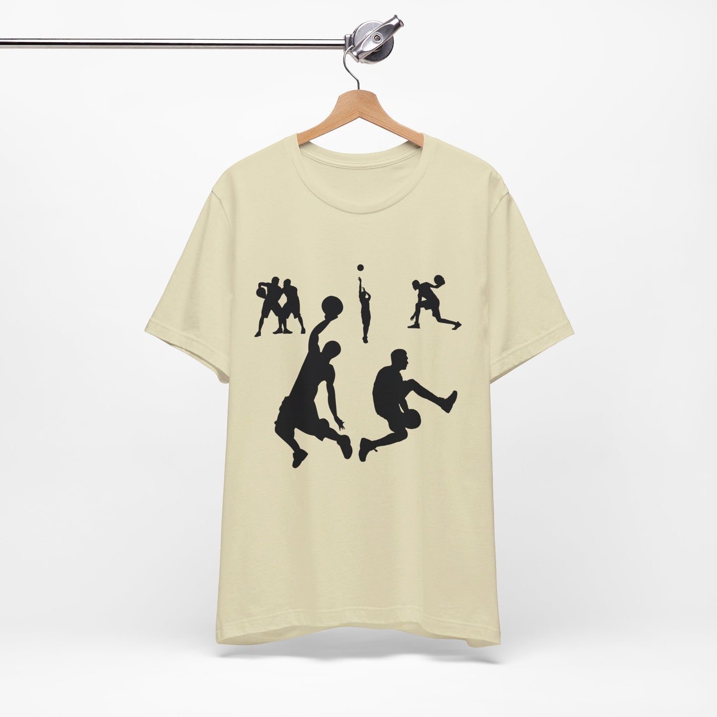 basketball players t-shirt