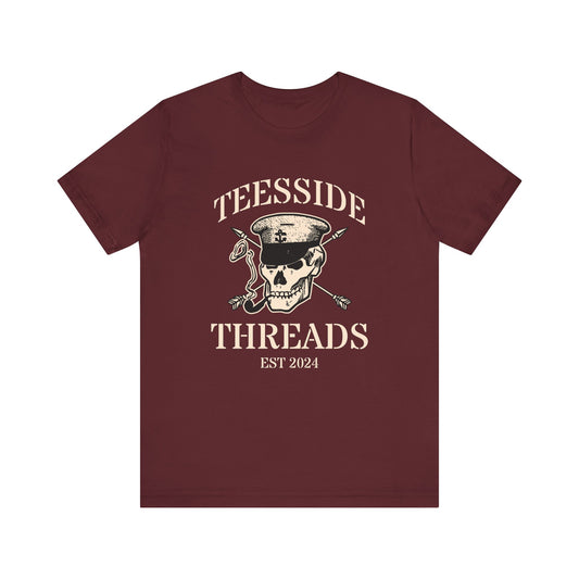 Teesides Threads Short Sleeve Unisex Tee