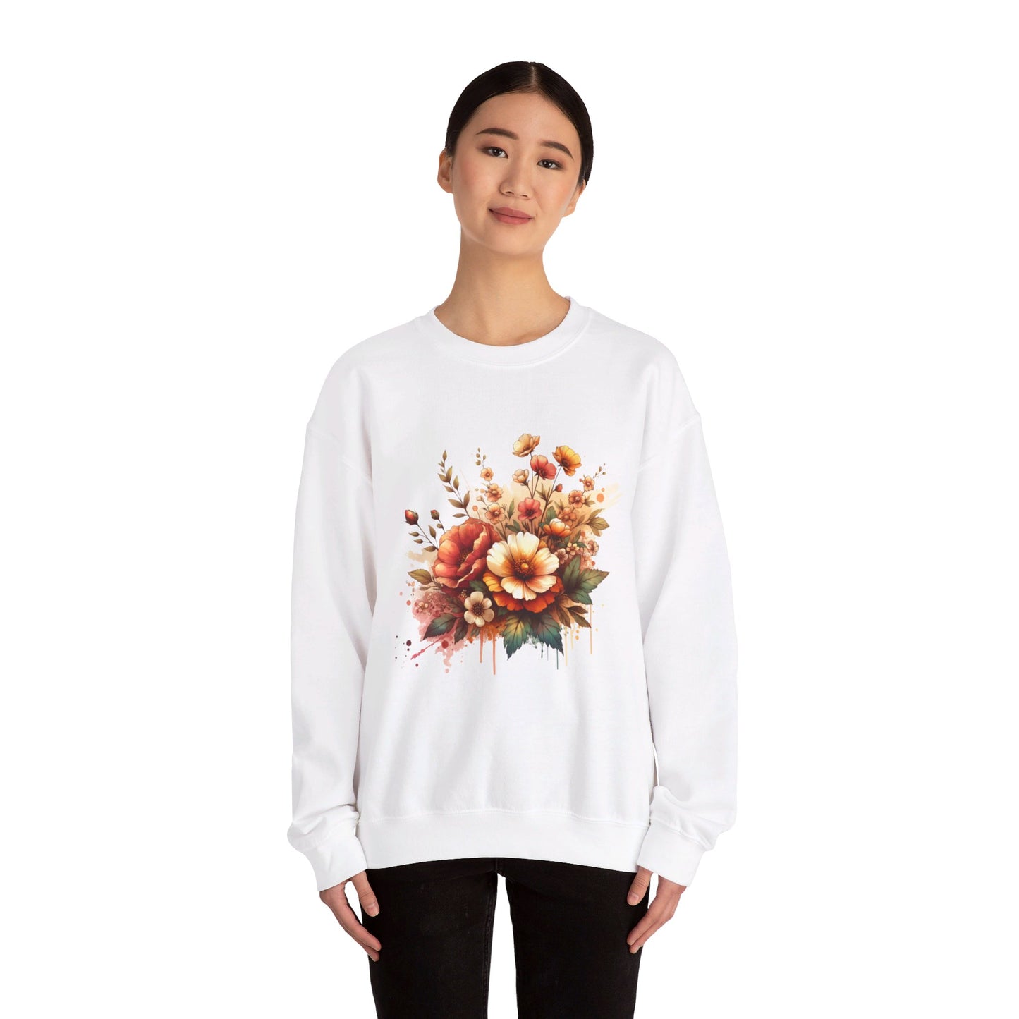 spring heavy blend™ crewneck sweatshirt