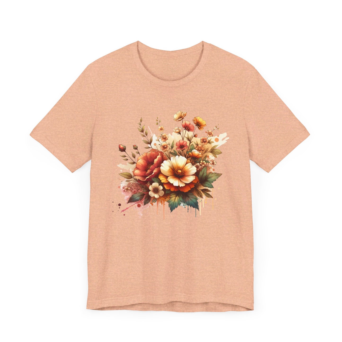 flourish jersey short sleeve tee