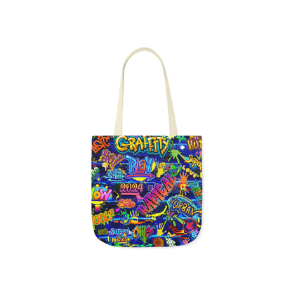 Graffiti Pattern Tote Bag