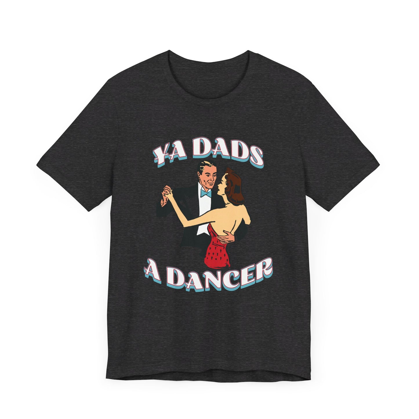 dancer jersey short sleeve tee