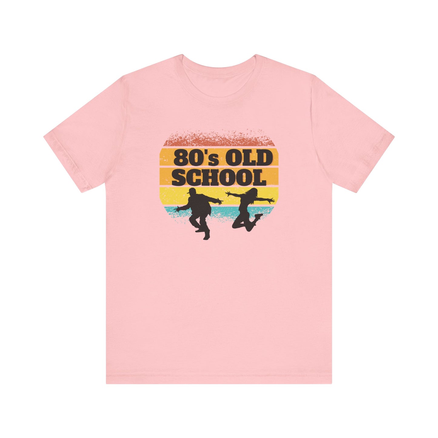 80's old school jersey short sleeve unisex tee