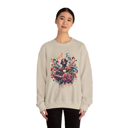 Pianist Heavy Blend™ Crewneck Sweatshirt