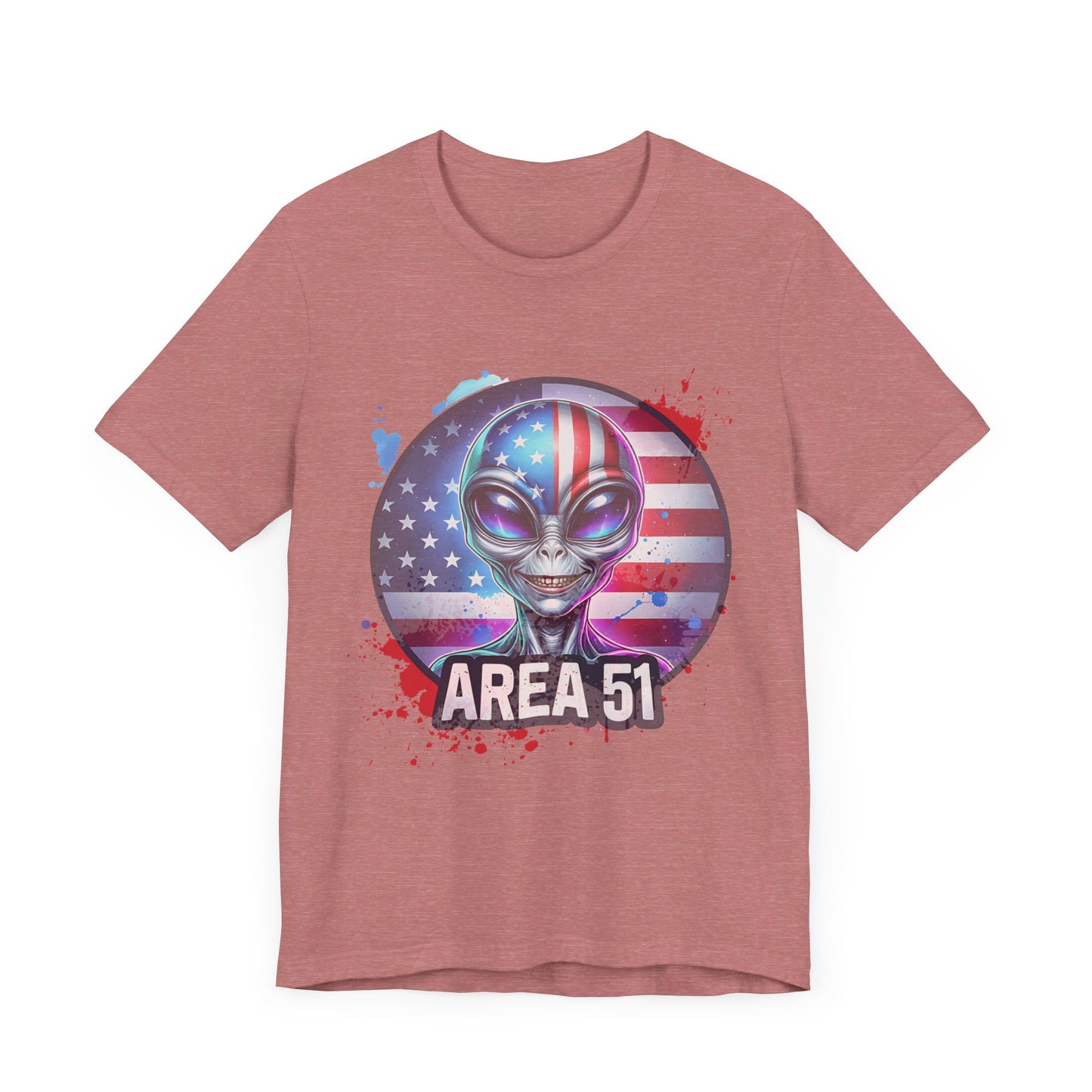 area 51 jersey short sleeve unisex tee