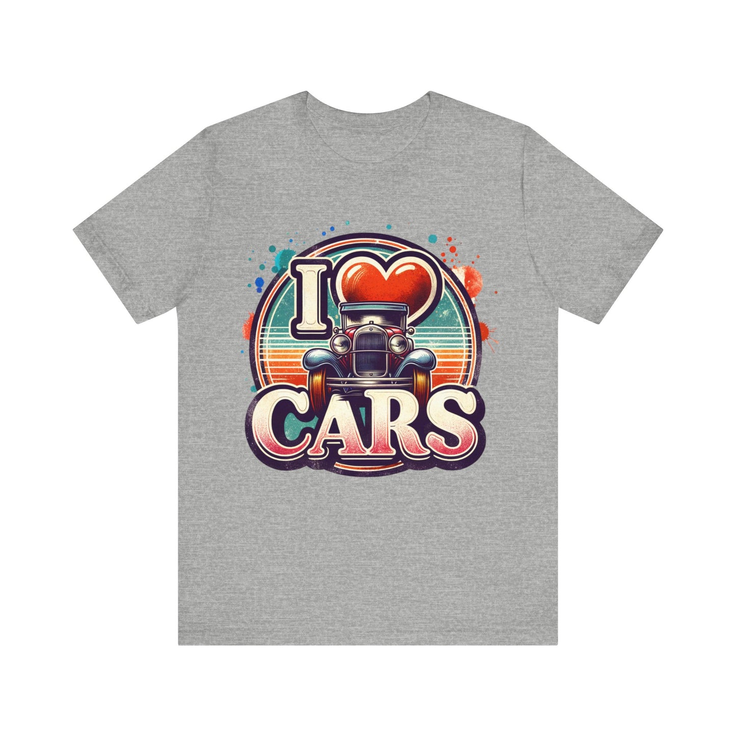 car design t-shirt