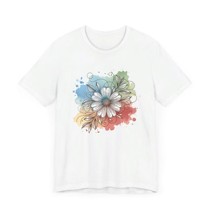 Marguerites Jersey Short Sleeve Tee