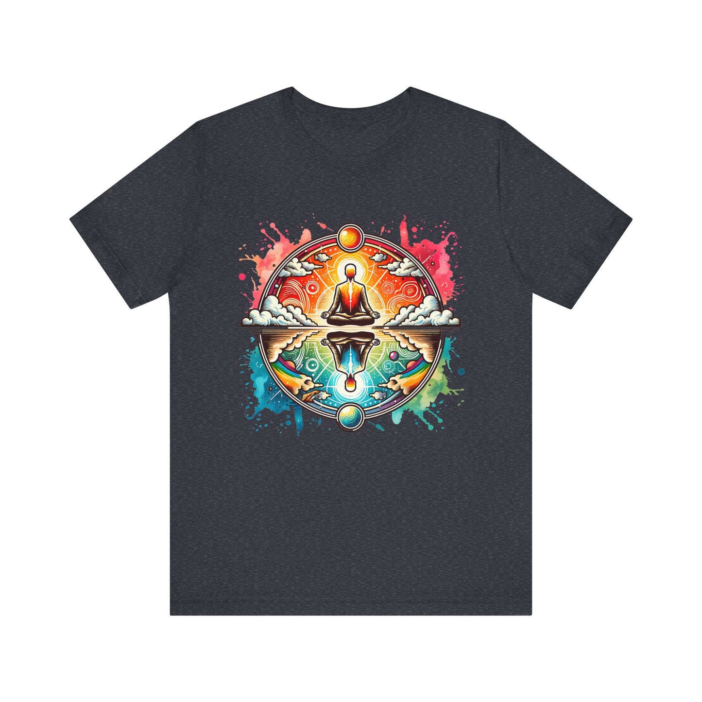 chakra unisex jersey short sleeve tee