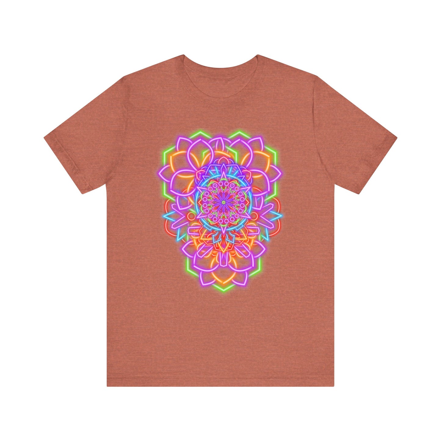 mandala art t-shirt