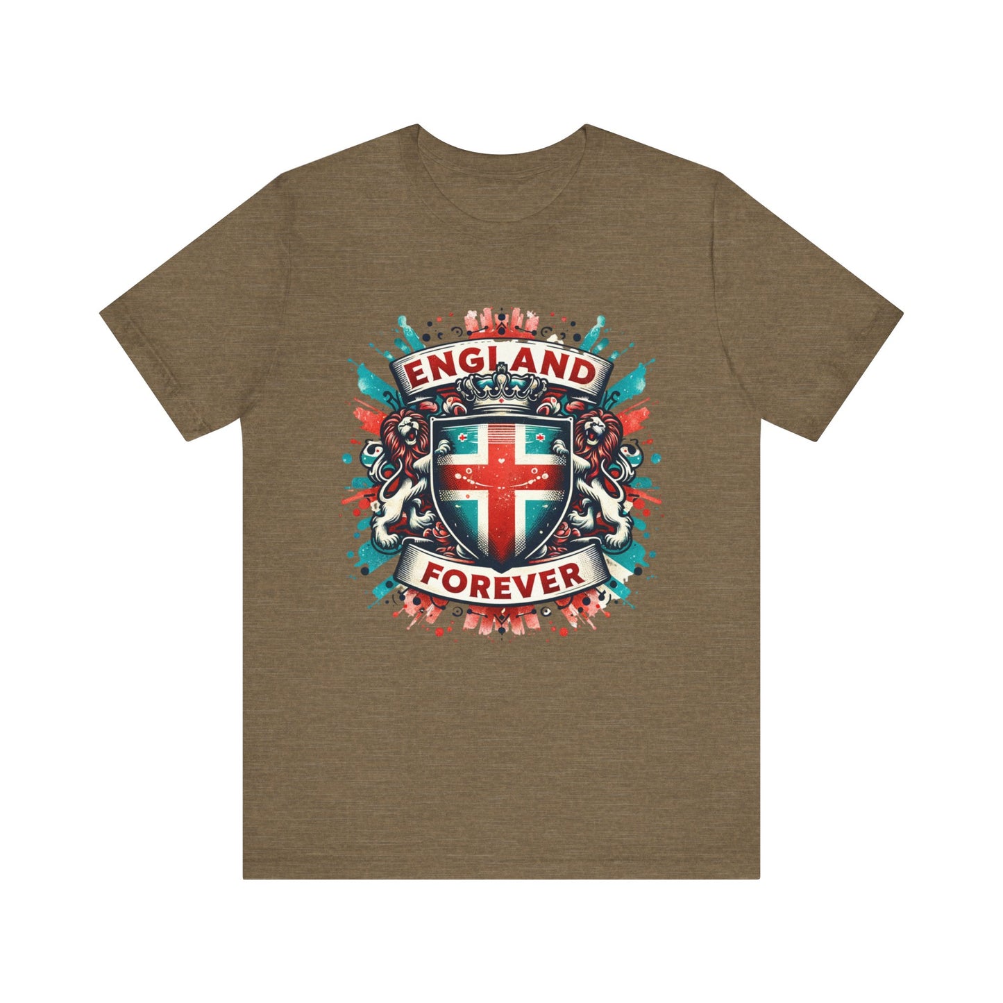 england forever unisex jersey short sleeve tee