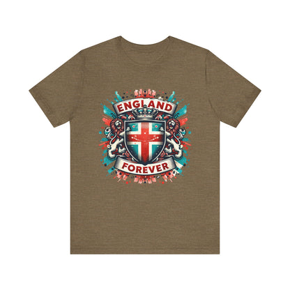 England Forever Unisex Jersey Short Sleeve Tee