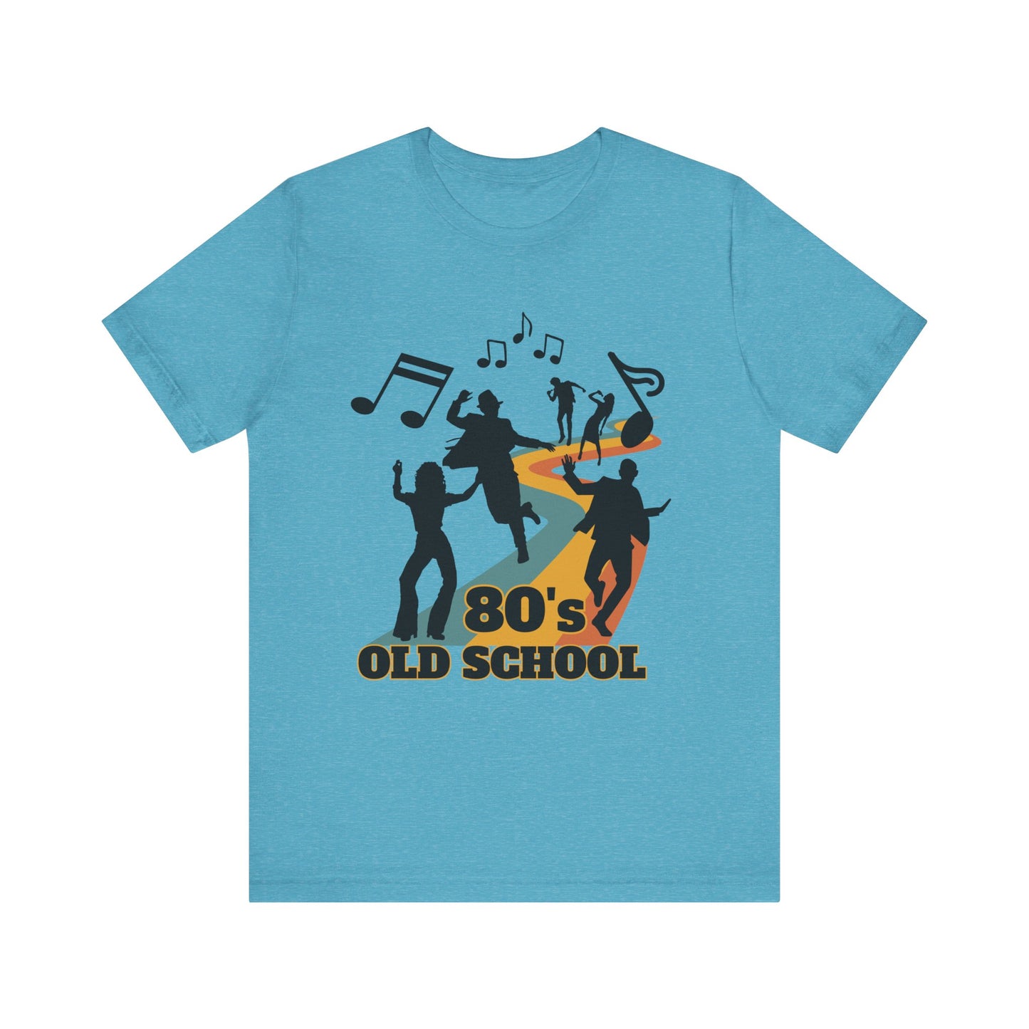 80's old school short sleeve unisex tee