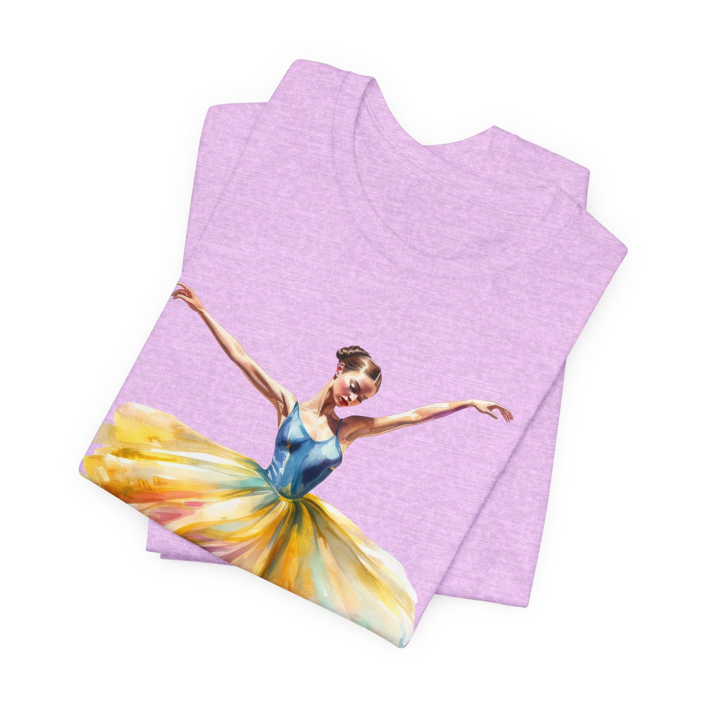 dancing ballerina t-shirt