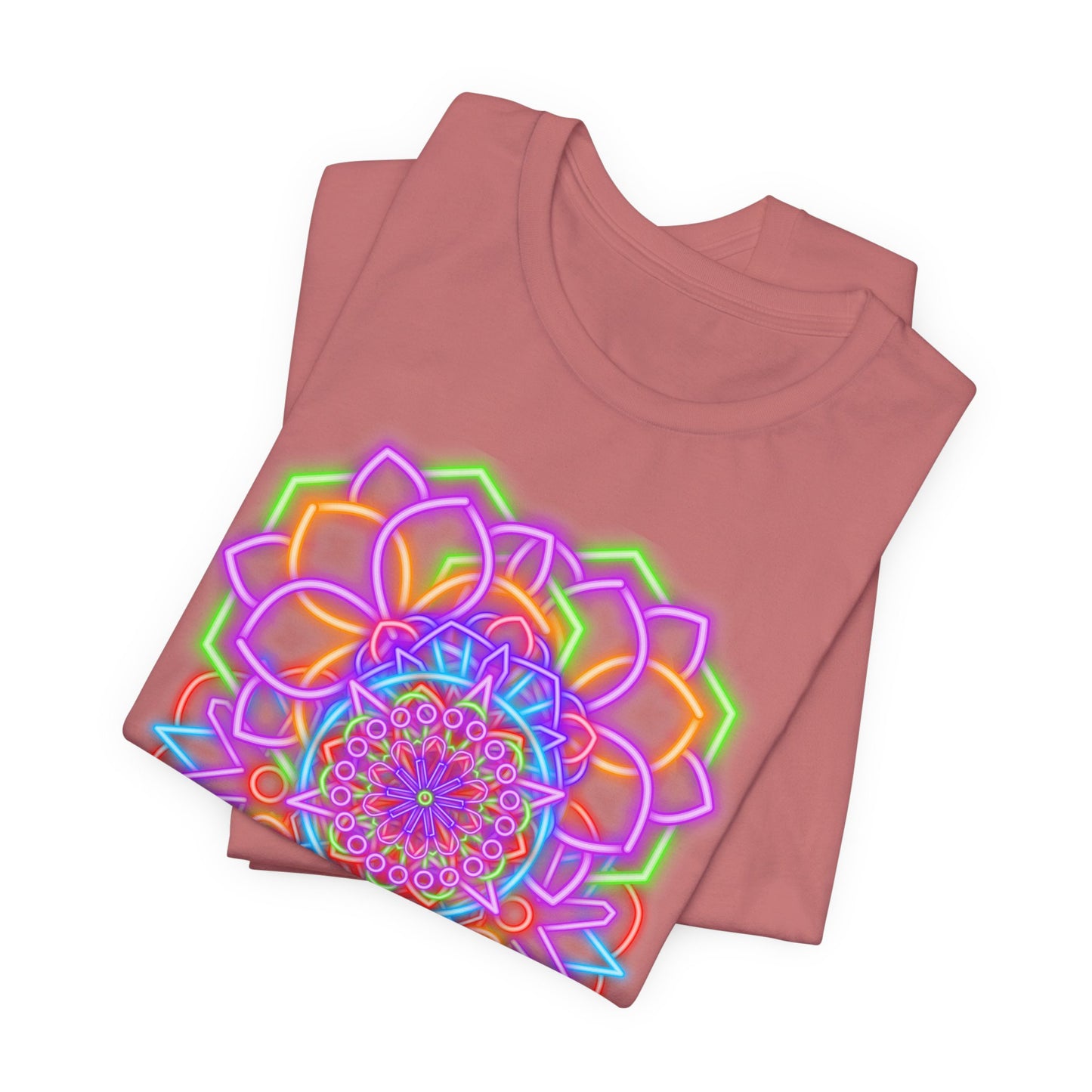 mandala art t-shirt