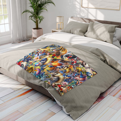 Birdy Arctic Fleece Blanket