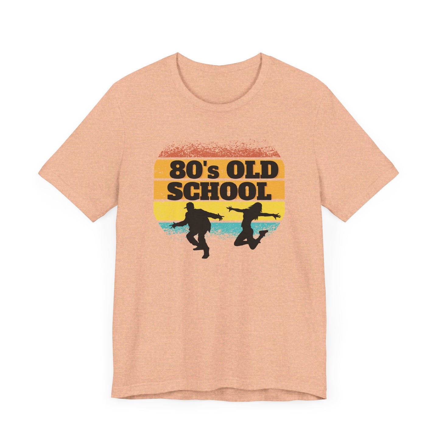 80's old school jersey short sleeve unisex tee