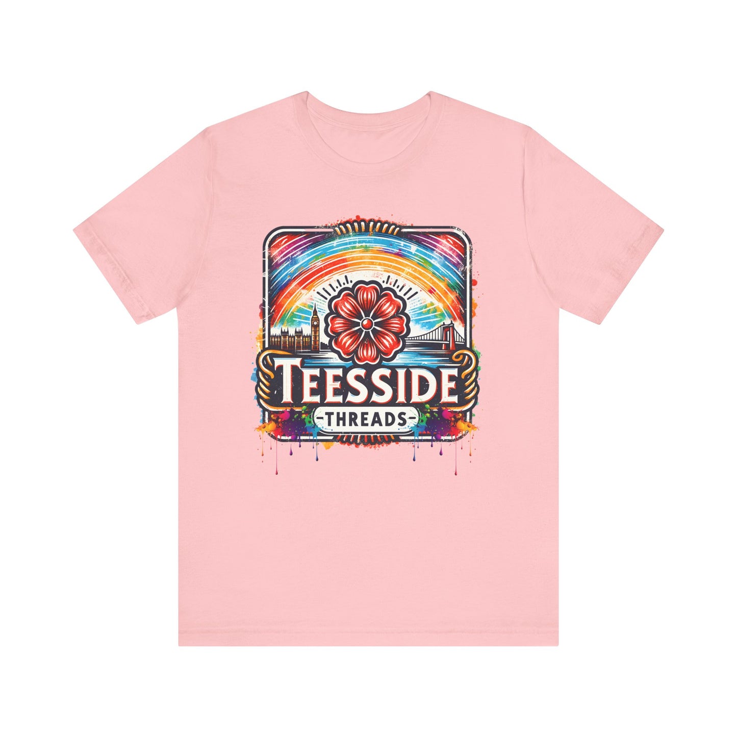 teessides threads unisex jersey short sleeve tee