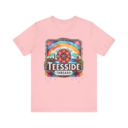 Teessides Threads Unisex Jersey Short Sleeve Tee