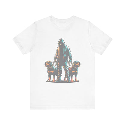 Unleash The Dogs Short Sleeve Unisex Tee