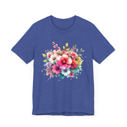 Spring Flower Jersey Short Sleeve Tee