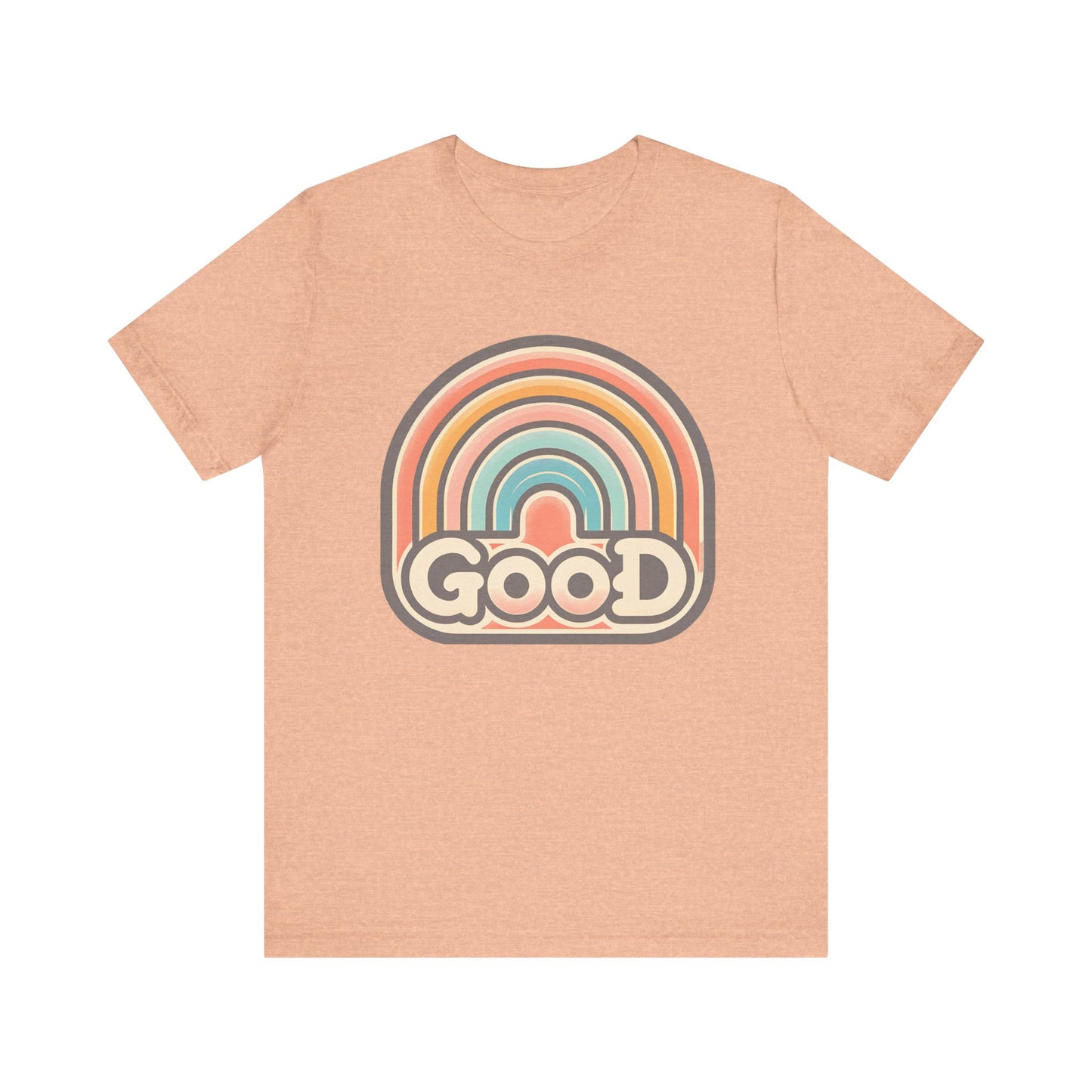 good jersey short sleeve unisex tee