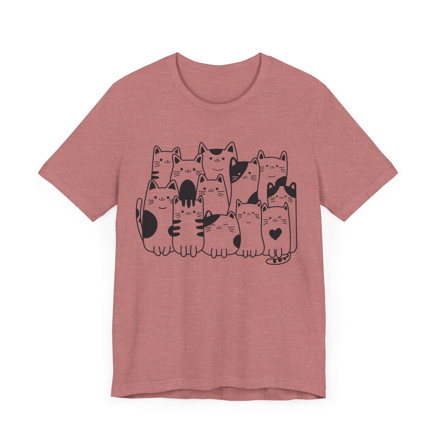 cat crew t-shirt