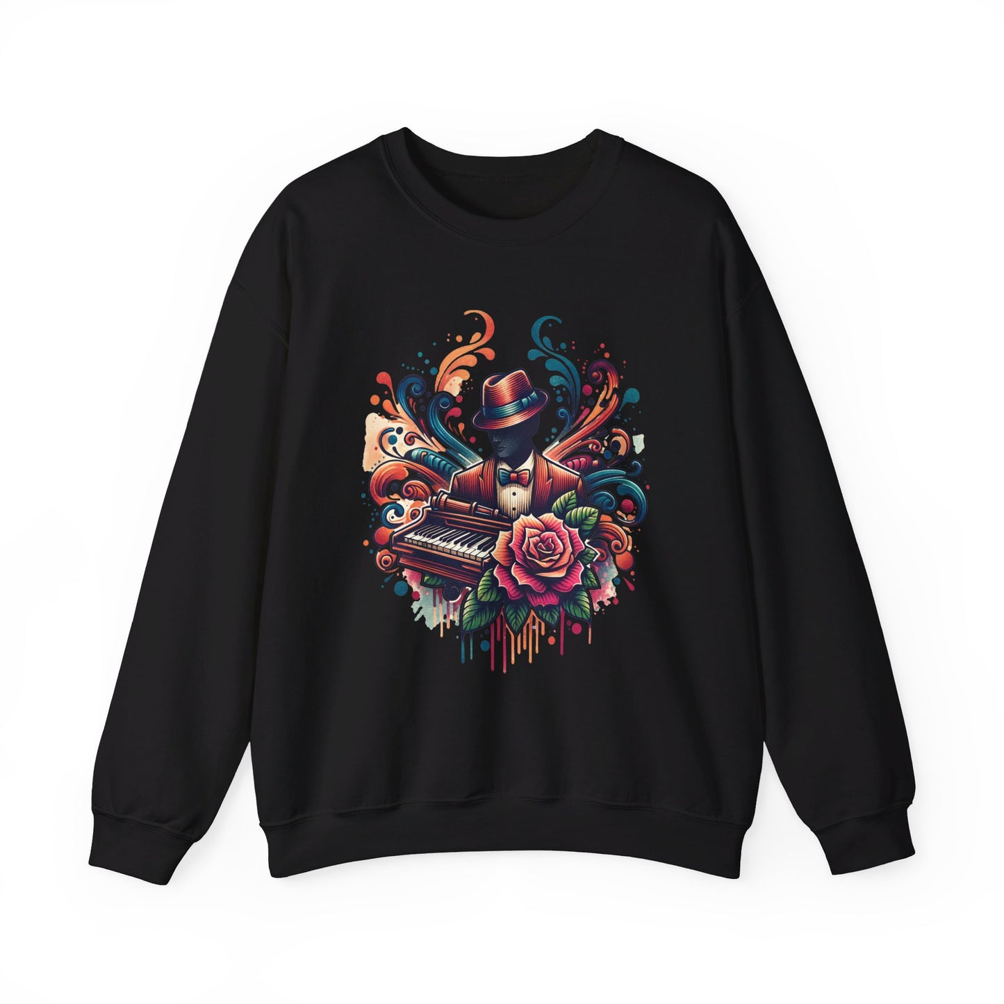 pianist heavy blend™ crewneck sweatshirt