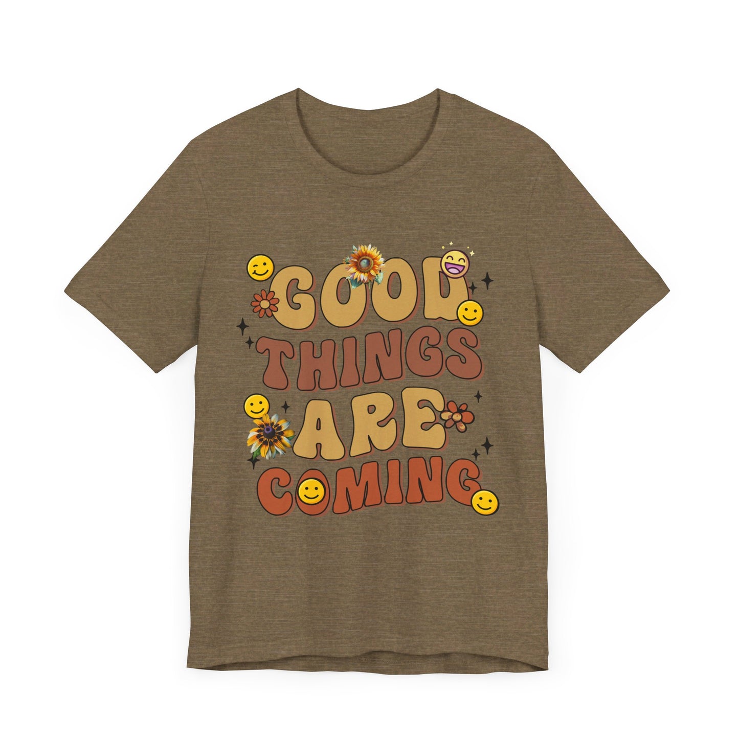 cool things are coming jersey short sleeve tee