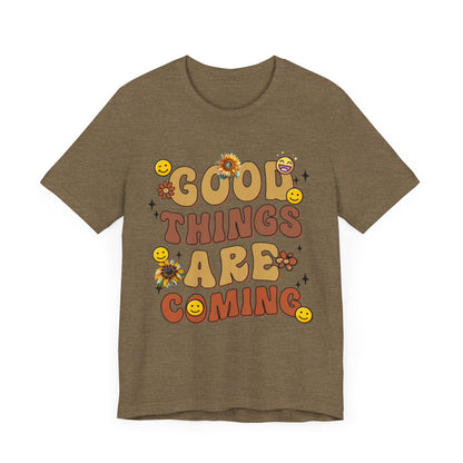 Cool Things Are Coming Jersey Short Sleeve Tee