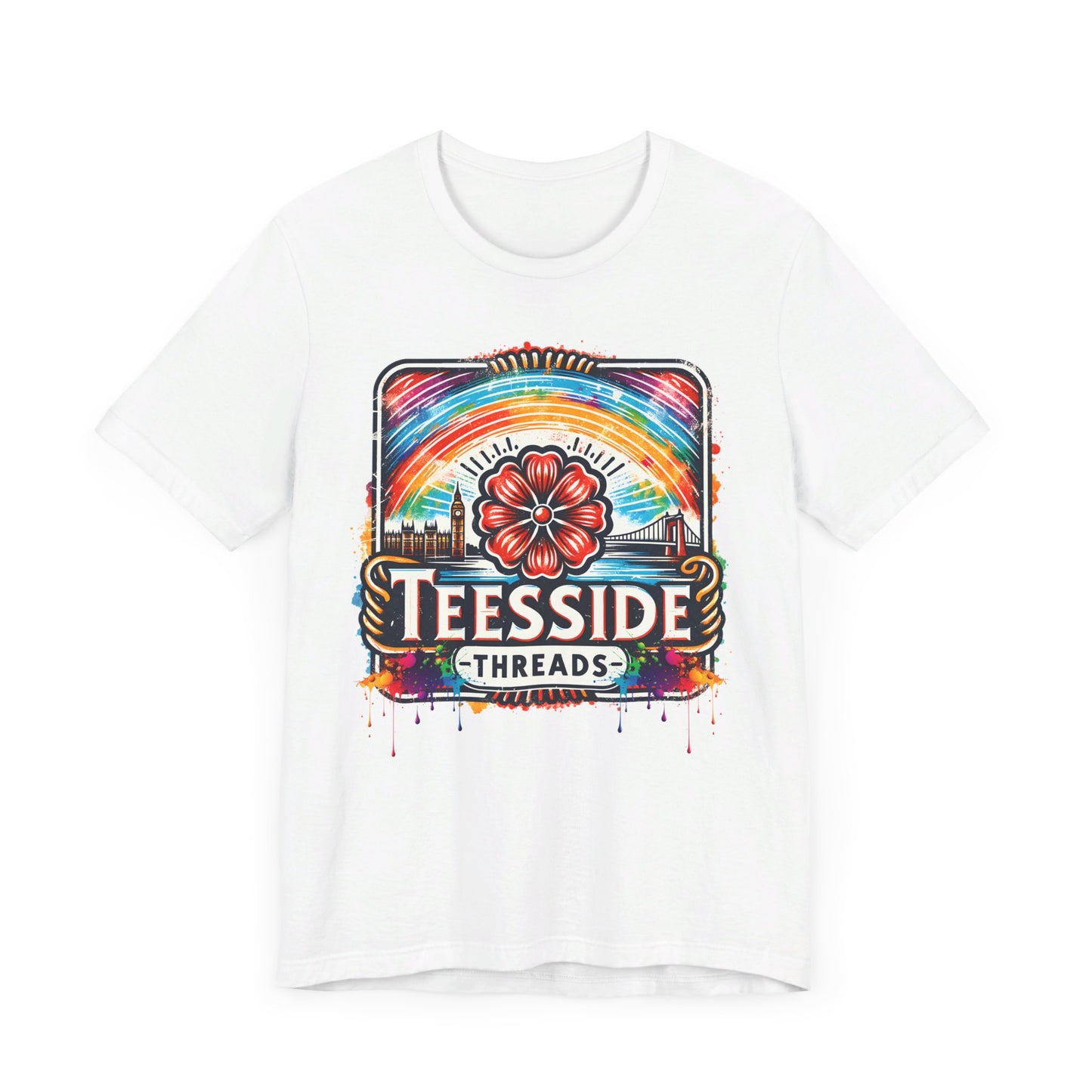 teessides threads unisex jersey short sleeve tee