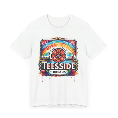 Teessides Threads Unisex Jersey Short Sleeve Tee