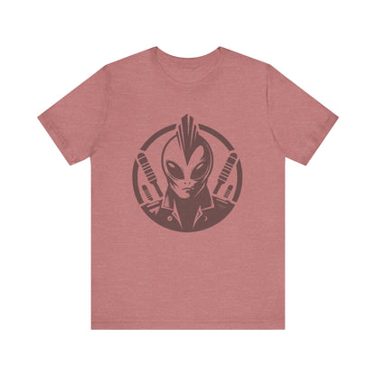 Alien War Short Sleeve Jersey Unisex Tee