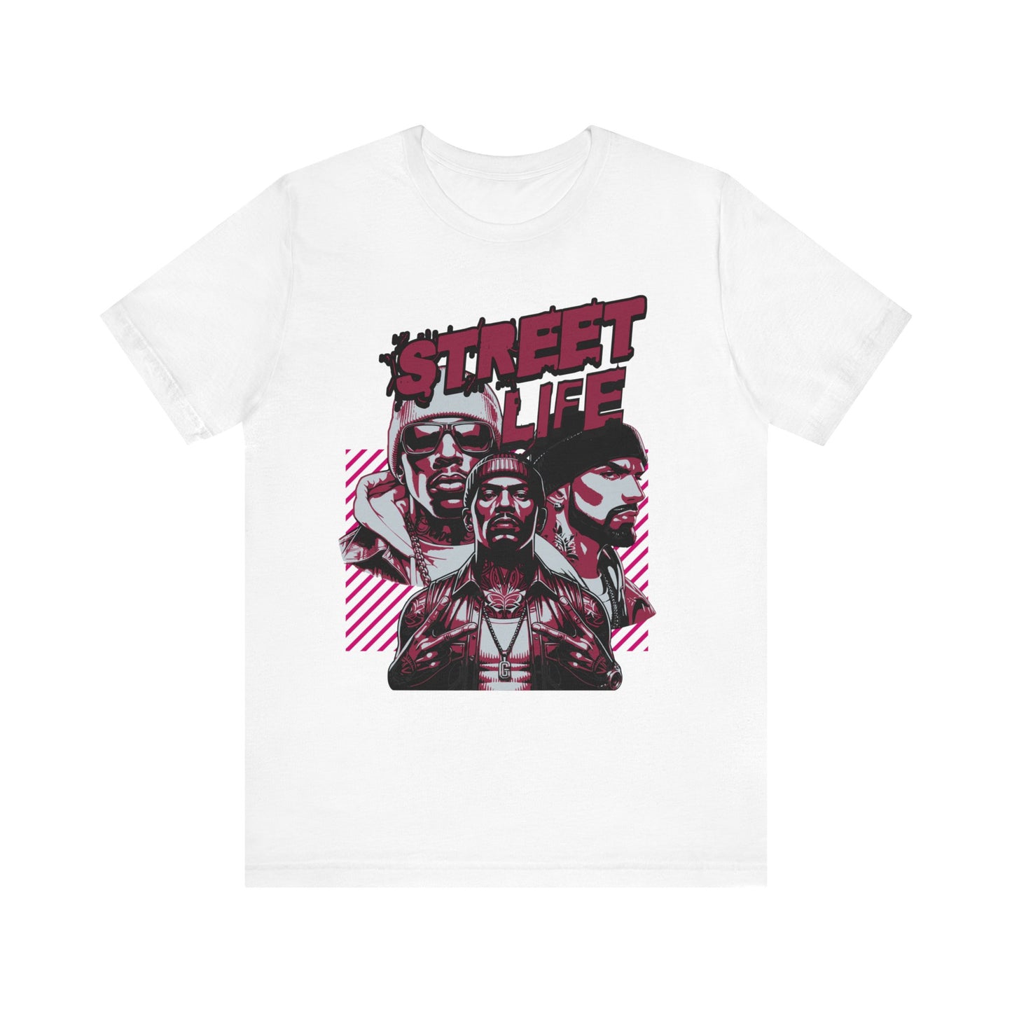 street life logo t-shirt