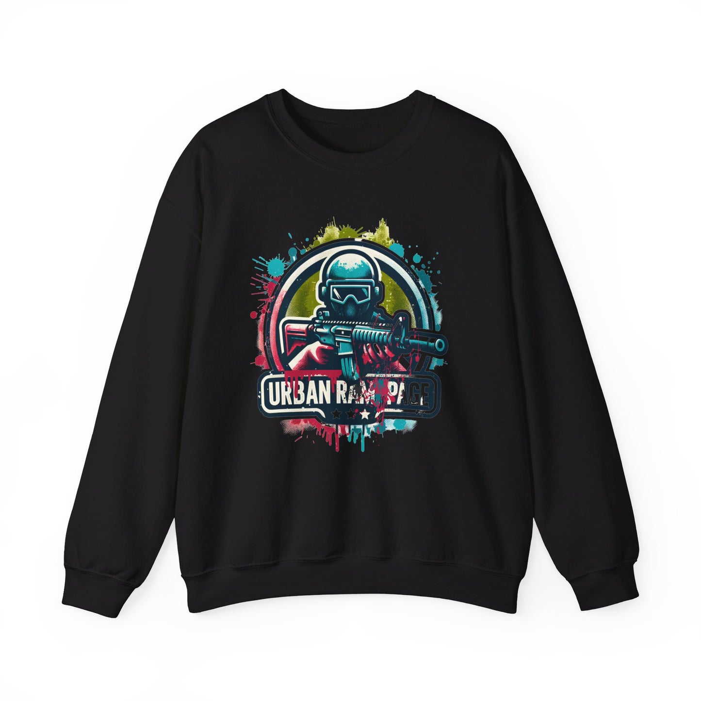 urban rampage heavy blend™ crewneck sweatshirt