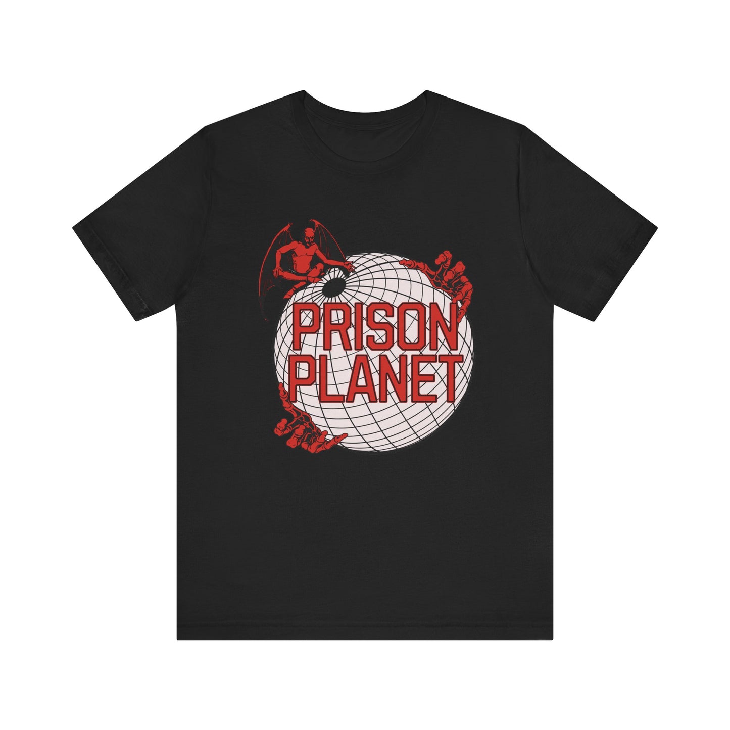 prizon planet unisex jersey short sleeve tee