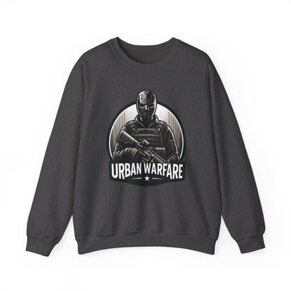 Urban Warfare Heavy Blend™ Crewneck Sweatshirt