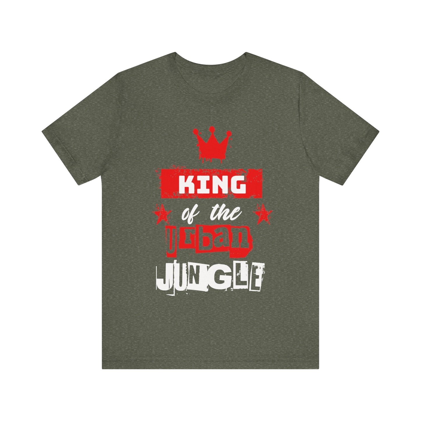 king of the urban jungle t-shirt