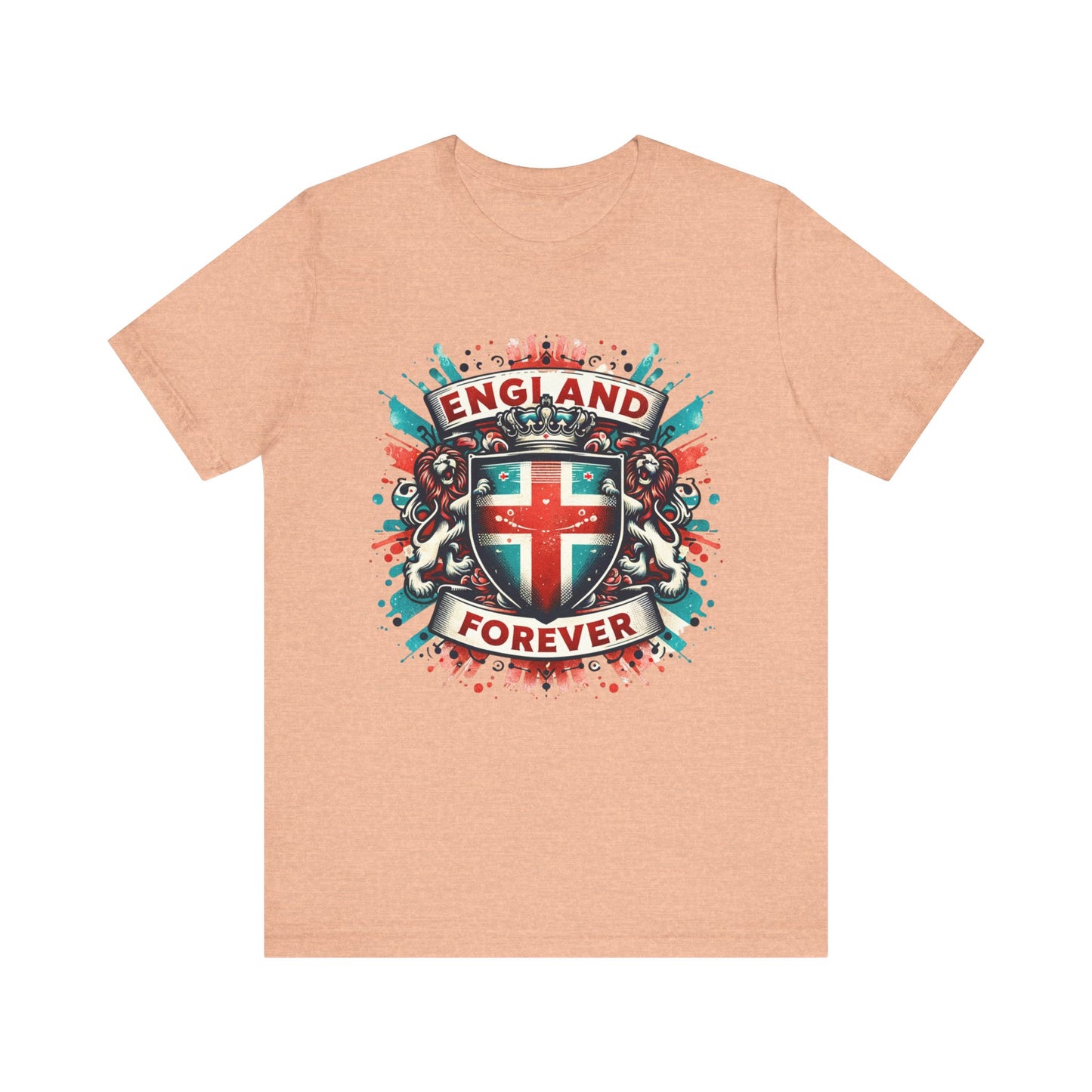 england forever unisex jersey short sleeve tee