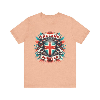 England Forever Unisex Jersey Short Sleeve Tee