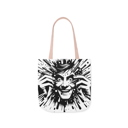 Freaking Smile Canvas Tote Bag