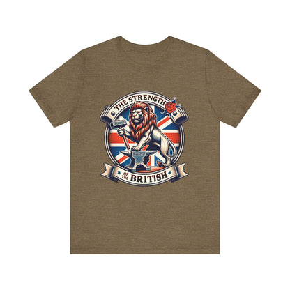 The Strength of The British Jersey Short Sleeve Tee