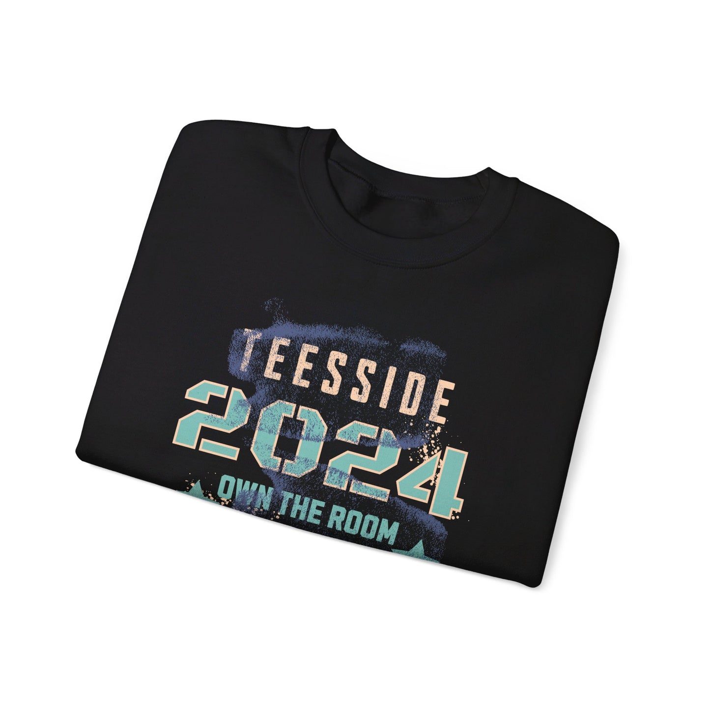 teessides threads unisex heavy blend™ crewneck sweatshirt